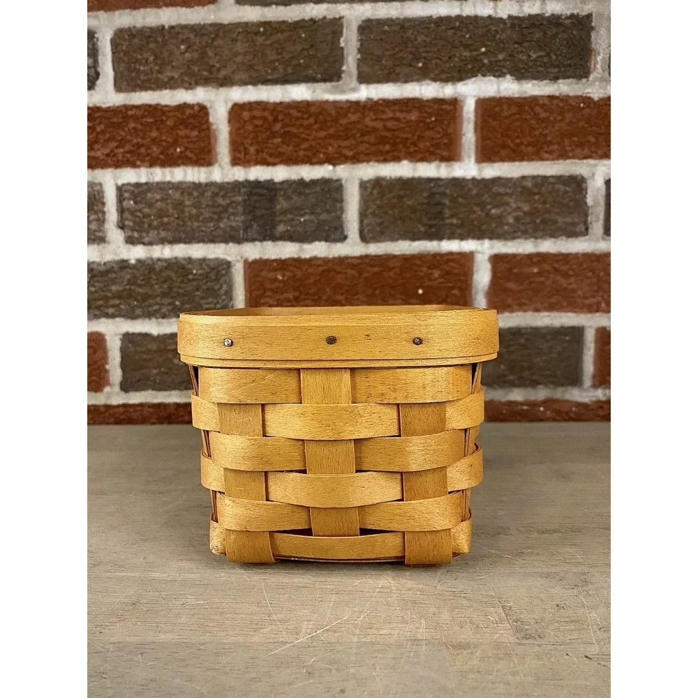 Longaberger teaspoon basket